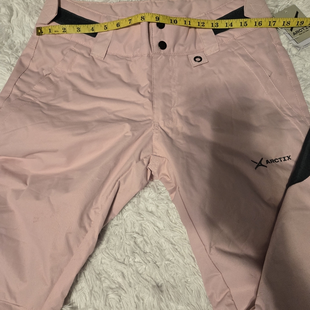 NWT Arctix  Women's Insulated Snow Pants Regular Inseam Size M/M 29L Color Pink - Picture 6 of 16